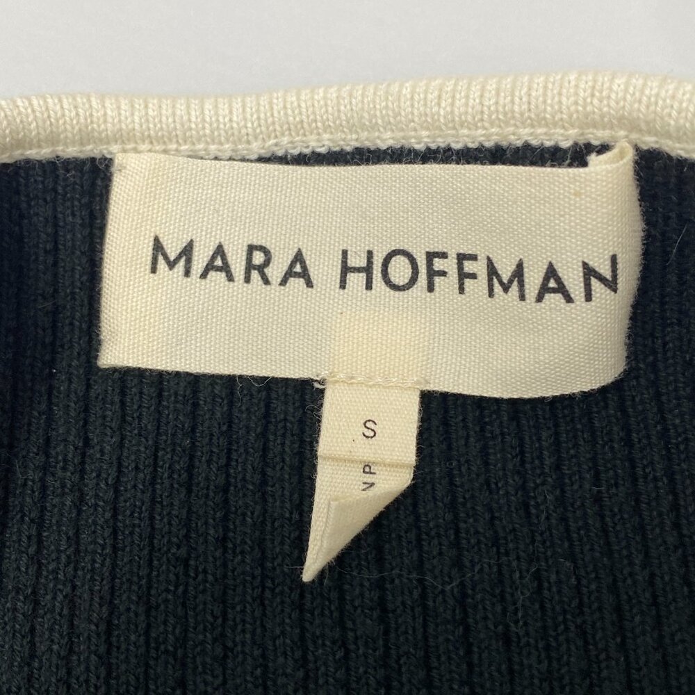 Mara Hoffman Sasha Midi Black Dress Small - Picture 12 of 13